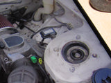86 87 88 Mazda RX7 Non Turbo Air Mass Sensor Mounting Bracket