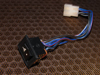 79 80 Mazda RX7 OEM Power Antenna Switch