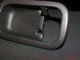 95 96 97 98 Nissan 240sx OEM Interior Door Handle Bezel Cover Trim - Left