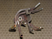 84 85 Mazda RX7 GSL-SE OEM Emission Vacuum Solenoid Valve Hardline Pipe Assembly