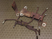84 85 Mazda RX7 GSL-SE OEM Emission Vacuum Solenoid Valve Hardline Pipe Assembly