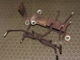 84 85 Mazda RX7 GSL-SE OEM Emission Vacuum Solenoid Valve Hardline Pipe Assembly