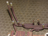84 85 Mazda RX7 GSL-SE OEM Emission Vacuum Solenoid Valve Hardline Pipe Assembly