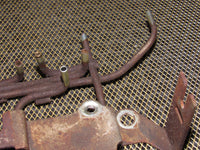 84 85 Mazda RX7 GSL-SE OEM Emission Vacuum Solenoid Valve Hardline Pipe Assembly