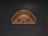 90 91 92 93 94 95 96 Nissan 300ZX OEM Front Seat Belt Mounting Front Trim Cover Cap