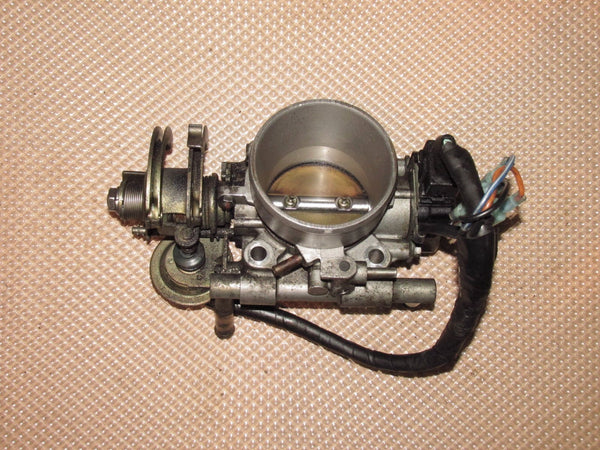 88-89 Nissan 300zx Used OEM Throttle Body & TPS Sensor