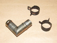 90 91 92 93 94 95 96 Nissan 300ZX OEM Engine Valve Cover Hose L Fitting