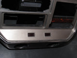 74 75 76 77 Mazda REPU PickUp OEM Dash Climate Control Radio Bezel Cover Panel