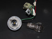 81 82 Honda Prelude OEM Tail Light Bulb Socket & Harness - Left