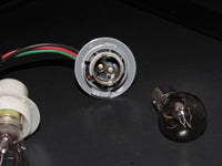81 82 Honda Prelude OEM Tail Light Bulb Socket & Harness - Left