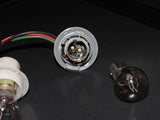 81 82 Honda Prelude OEM Tail Light Bulb Socket & Harness - Left