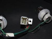 81 82 Honda Prelude OEM Tail Light Bulb Socket & Harness - Left