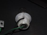 81 82 Honda Prelude OEM Tail Light Bulb Socket & Harness - Left