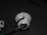 81 82 Honda Prelude OEM Tail Light Bulb Socket & Harness - Left