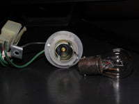 81 82 Honda Prelude OEM Tail Light Bulb Socket & Harness - Right