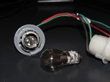 81 82 Honda Prelude OEM Tail Light Bulb Socket & Harness - Right