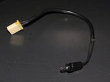 74 75 Datsun 260z OEM Choke Light Lamp Bulb Socket Harness Connector