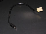 74 75 Datsun 260z OEM Choke Light Lamp Bulb Socket Harness Connector