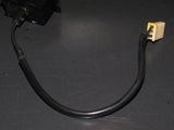 74 75 Datsun 260z OEM Choke Light Lamp Bulb Socket Harness Connector