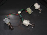 81 82 Honda Prelude OEM Tail Light Bulb Socket & Harness - Right