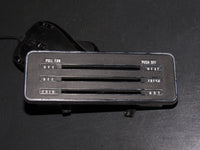 74 75 76 77 Mazda REPU PickUp OEM Climate Control Bezel Trim Cover