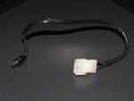 74 75 Datsun 260z OEM Rear Defogger Defroster Light Lamp Bulb Socket & Harness