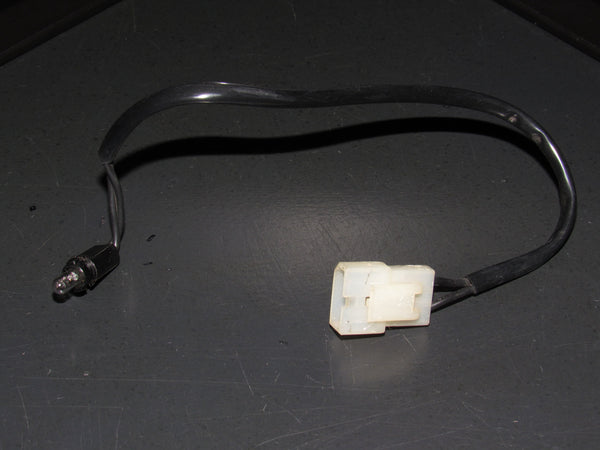 74 75 Datsun 260z OEM Rear Defogger Defroster Light Lamp Bulb Socket & Harness