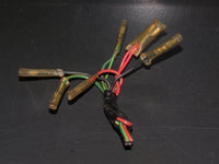 74 75 76 77 Mazda REPU PickUp OEM Tail Light Pigtail Harness Connectors