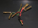 74 75 76 77 Mazda REPU PickUp OEM Tail Light Pigtail Harness Connectors