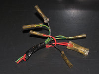 74 75 76 77 Mazda REPU PickUp OEM Tail Light Pigtail Harness Connectors