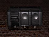 84 85 86 Nissan 300zx OEM Headlight Pop Up Hazard Light & Cruise Control Switch