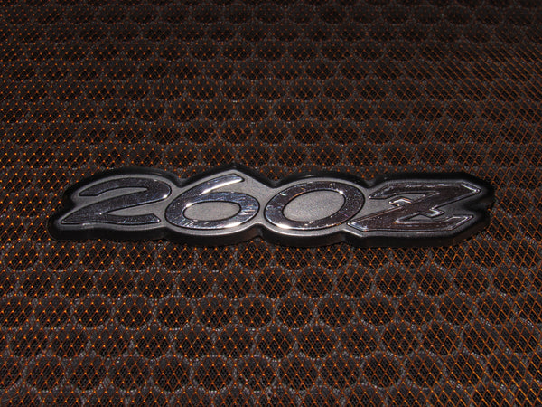 74 75 Datsun 260z OEM Rear Hatch Door Trunk Emblem Badge