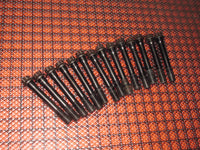 1989-1992 Toyota Supra OEM Cylinder Head Bolt - Set - Turbo - 7MGTE