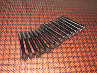 1989-1992 Toyota Supra OEM Cylinder Head Bolt - Set - Turbo - 7MGTE