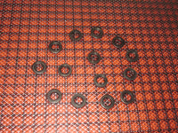 1989-1992 Toyota Supra OEM Cylinder Head Bolt - Set - Turbo - 7MGTE