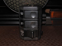 84 85 86 87 88 89 Nissan 300zx OEM Defroster Fog Light & Wiper Switch