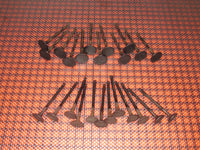 89 90 91 92 Toyota Supra OEM Engine Intake & Exhaust Valve Set