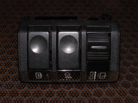 84 85 86 87 88 89 Nissan 300zx OEM Defroster Fog Light & Wiper Switch