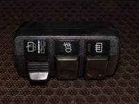 84 85 86 87 88 89 Nissan 300zx OEM Defroster Fog Light & Wiper Switch