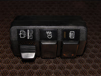 84 85 86 87 88 89 Nissan 300zx OEM Defroster Fog Light & Wiper Switch