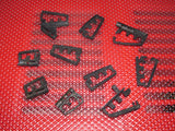 99-00 Ford Mustang 3.8L V6 OEM Engine Ignition Wires Holder Clips