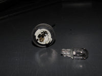 87 88 89 Nissan 300zx OEM Front Side Marker Light Bulb Socket - Left