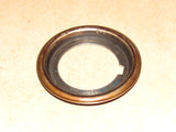 79 80 Datsun 280zx OEM Engine Crankshaft Pulley Thrust Bearing Plate