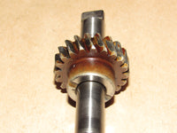 79 80 Datsun 280zx OEM Engine Oil Pump Drive Shaft & Sprocket Gear