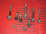 99-00 Ford Mustang V6 OEM Power Steering Pump Mounting Bracket Bolt
