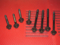 99-00 Ford Mustang V6 OEM Engine Cylinder Head Mounting Bolt - Left