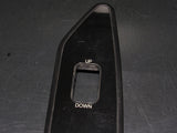 83 84 85 86 87 Honda Prelude OEM Power Window Switch Bezel Trim Cover - Right