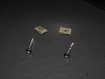 70 71 72 73 Datsun 240z OEM Side Marker Light Mounting Screw & Clip