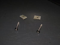 70 71 72 73 Datsun 240z OEM Side Marker Light Mounting Screw & Clip