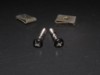 70 71 72 73 Datsun 240z OEM Side Marker Light Mounting Screw & Clip